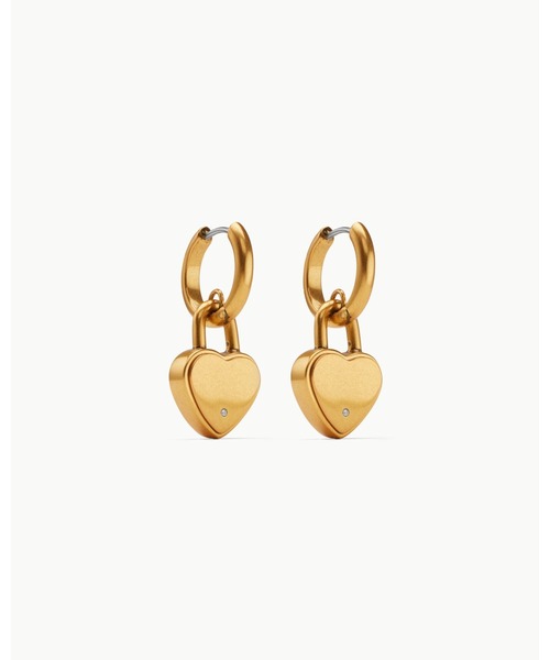 MARC JACOBS（マーク・ジェイコブス） ピアス HEART PADLOCK EARRINGS 