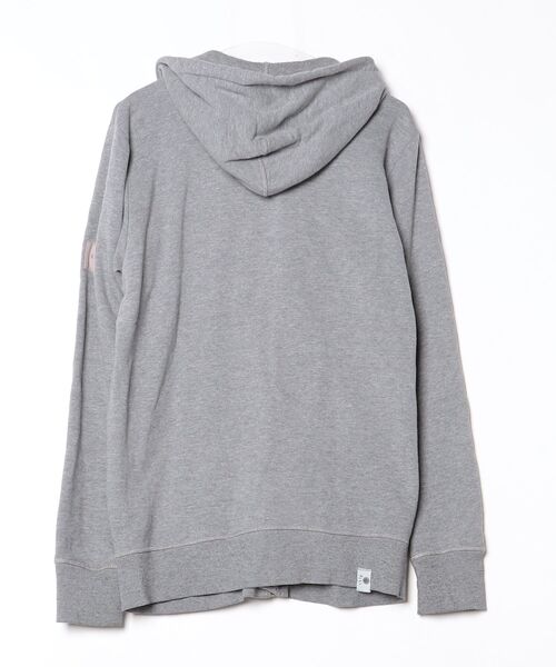DIESEL（ディーゼル） ジップアップパーカー L グレー メンズ