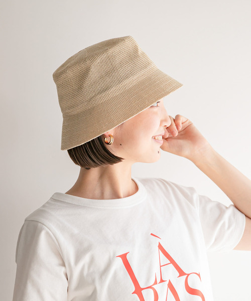 「URBAN RESEARCH Sonny Label」 ハット ONE ベージュ レディース_画像3