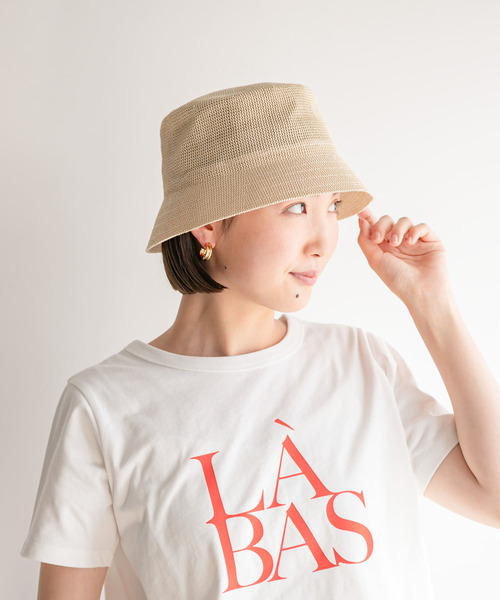 「URBAN RESEARCH Sonny Label」 ハット ONE ベージュ レディース_画像7