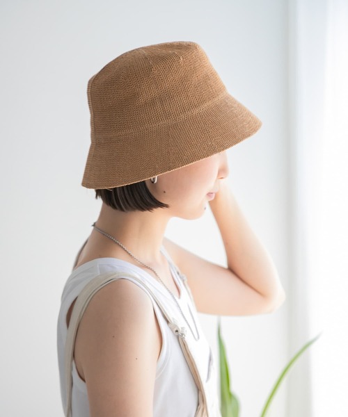 「URBAN RESEARCH Sonny Label」 ハット ONE ベージュ レディース_画像8