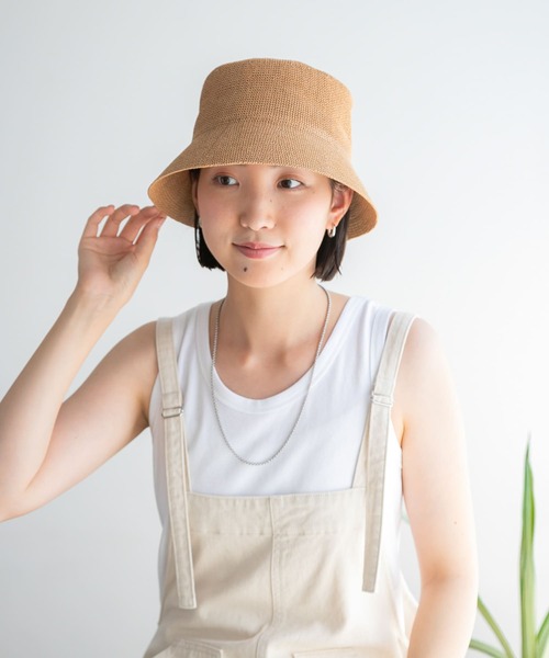「URBAN RESEARCH Sonny Label」 ハット ONE ベージュ レディース_画像9