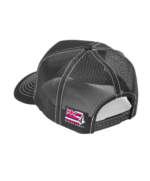 VOLCOM（ボルコム） メッシュキャップ FREE ブラック メンズ
