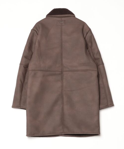 GUESS（ゲス） ムートンジャケット ムートンコート PIONEER Sherpa