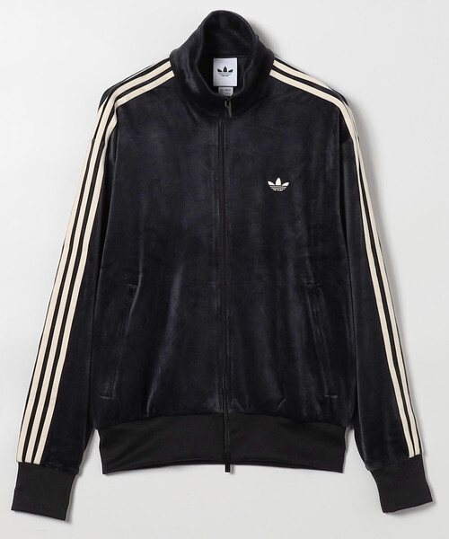 adidas（アディダス） ブルゾン アウター ファイヤーバード ベロア