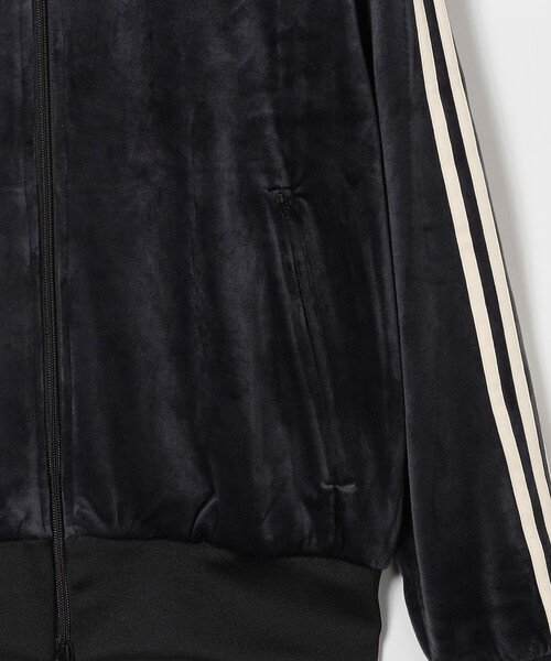 adidas（アディダス） ブルゾン アウター ファイヤーバード ベロア