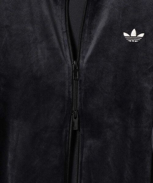 adidas（アディダス） ブルゾン アウター ファイヤーバード ベロア