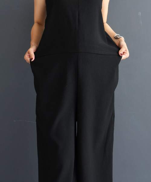 マタニティ 授乳サロペット風 マタニティパンツ レディース