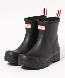 HUNTER レインシューズ 長靴 MENS ORIGINAL PLAY BOOT SHORT