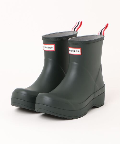 HUNTER レインシューズ 長靴 MENS ORIGINAL PLAY BOOT SHORT