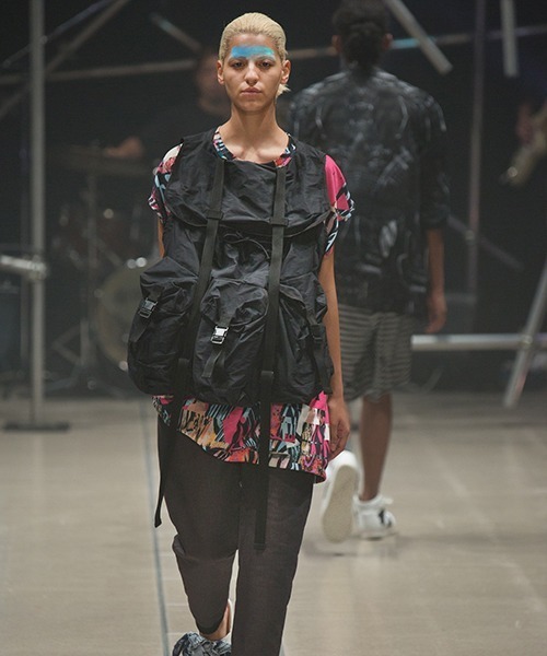 新品未使用☆CHIEKO+☆round back zip vest☆ベスト☆ジレ chieko+ round back zip vest タグ付き新品未使用