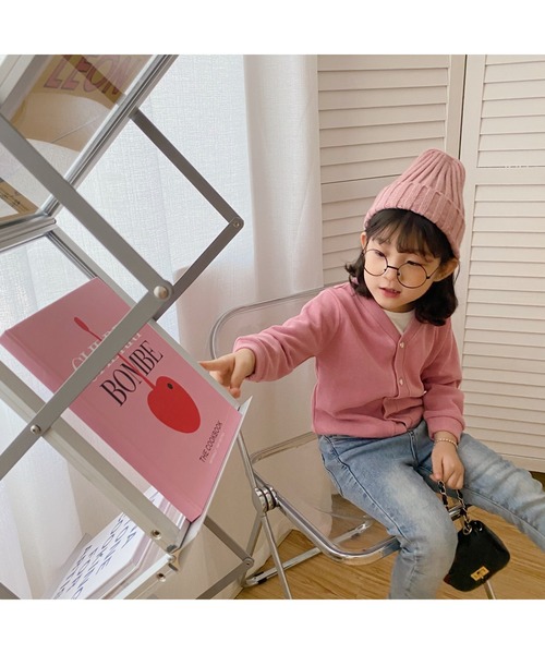 カーディガン Aimoha Kids 新作 春夏 韓国子供服 かわいい動物イラスト刺繍入り カーディガン Zozotown Paypayモール店 通販 Paypayモール