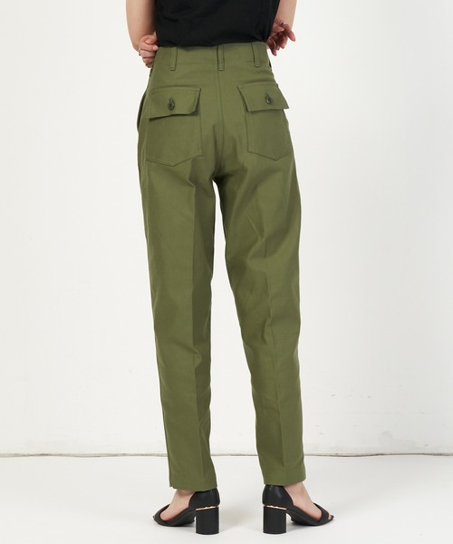 【美品】THE SHINZONE BAKER PANTS カーキ　サイズ40 000000002.jpg