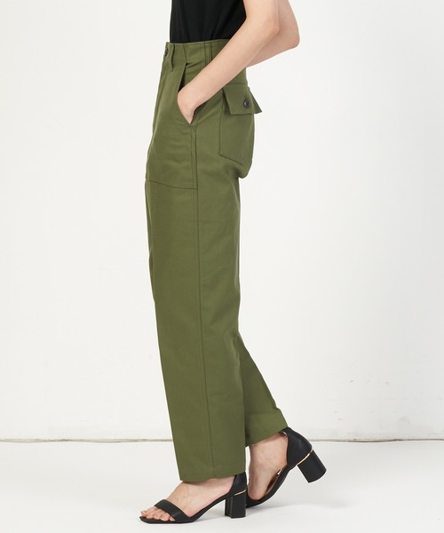THE SHINZONE パンツ BAKER PANTS レディース : ZOZOTOWN Yahoo