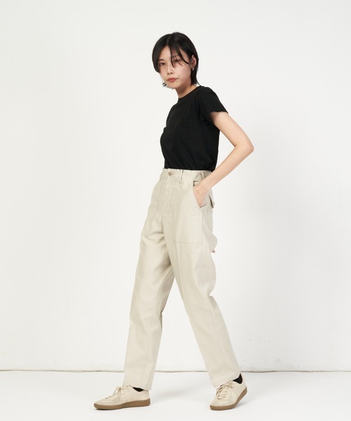 新品未使用シンゾーン ベイカーパンツkhaki T0 TO　高身長　トールサイズ 楽天市場】THE SHINZONE(シンゾーン)/BAKER PANTS ベイカー