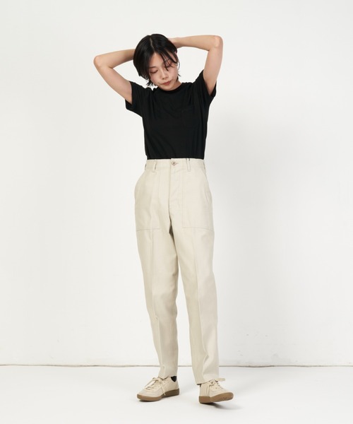 THE SHINZONE パンツ BAKER PANTS レディース : ZOZOTOWN Yahoo