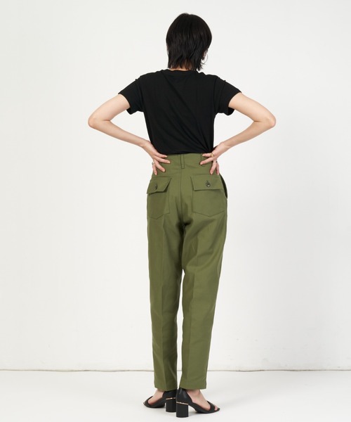 パンツ THE SHINZONE BAKER PANTS WOMEN THE SHINZONE パンツ SHINZONE/シンゾーン ベイカーパンツ BAKER