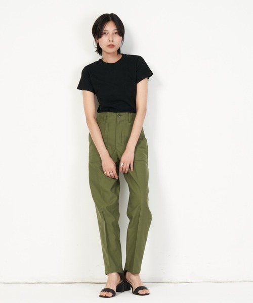 THE SHINZONE パンツ BAKER PANTS レディース : ZOZOTOWN Yahoo