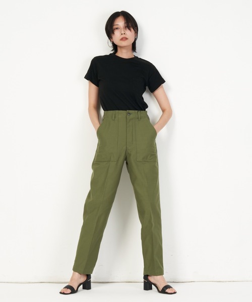 パンツ THE SHINZONE BAKER PANTS WOMEN Shinzone（シンゾーン）】BAKER PANTS 定番ベイカーパンツ