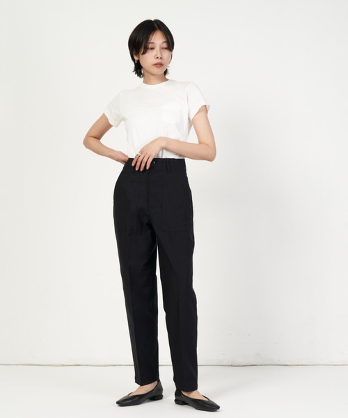 THE SHINZONE パンツ BAKER PANTS レディース : ZOZOTOWN Yahoo