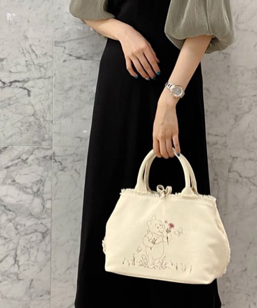 トートバッグ バッグ くまのプーさんコレクション ソフトトート 小サイズ Zozotown Yahoo 店 通販 Yahoo ショッピング