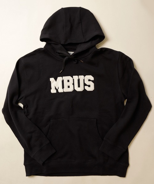 MoBB ロゴプリント フード付きパーカー MoBB ロゴプリント フード付きパーカー