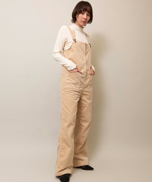 Johnbull サロペット オーバーオール コーデュロイチューブ