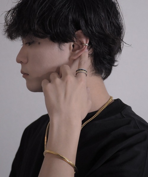 SBG by 7JEWELRY バングル SBG ツイストバングル メンズ レディース