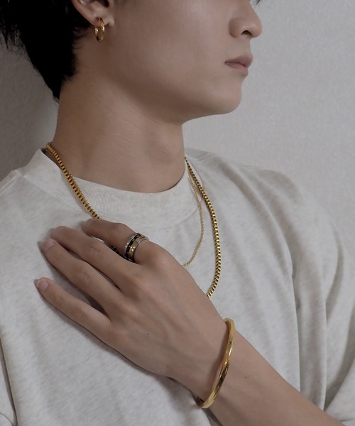 SBG by 7JEWELRY アレルギー対応 バングル SBG ツイストバングル