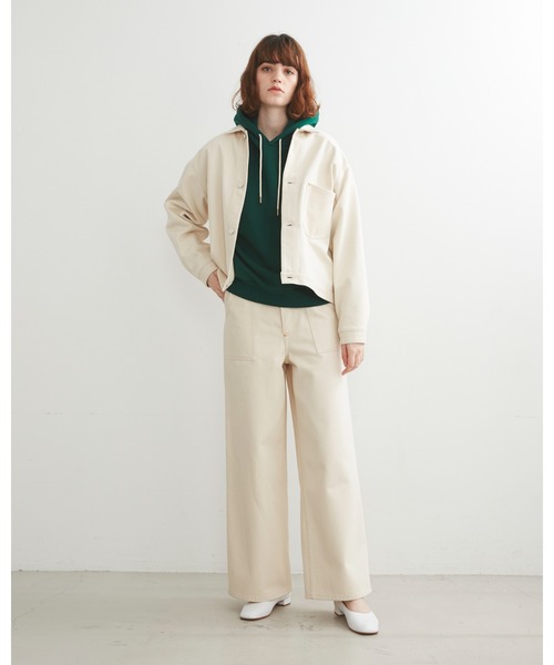 Traditional Weatherwear　ペインターパンツ　日本製　M相当 Traditional Weatherwear パンツ PAINTER PANTS レディース