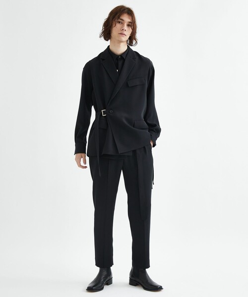 CULLNI（クルニ） ベスト STUDIOUS別注 NO SLEEVE TIELOCKEN JKT