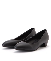 NT レディース パンプス 23.5㎝ ベージュ【EE70R-TS】ピンヒール Lace Ladies パンプス 「選べるヒール3タイプ」ポインテッド
