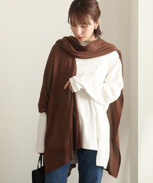 00s y2k goa ロング ジレ ストール カーディガン fur jilet ロングシャギーカーデ/Long Shaggy Cardigan（カーディガン