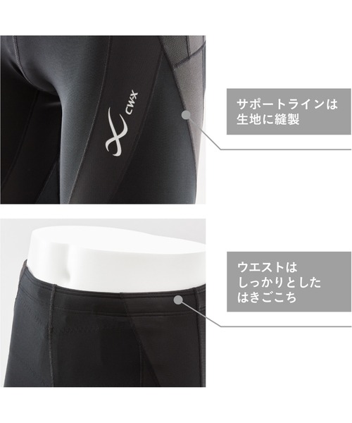 CW-X レギンス スパッツ スポーツタイツ ジェネレーターモデル