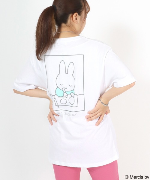 Miffy（ミッフィー） tシャツ 半袖 miffy（ミッフィー）キャラクター