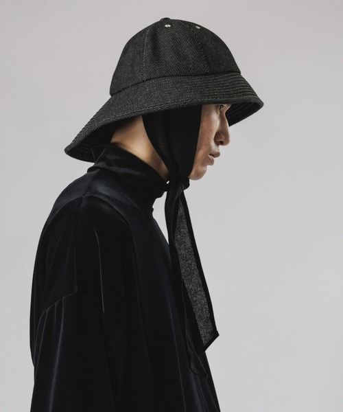 SASQUATCHfabrix. 帽子 ハット DENIM EARMUFF HAT : ZOZOTOWN