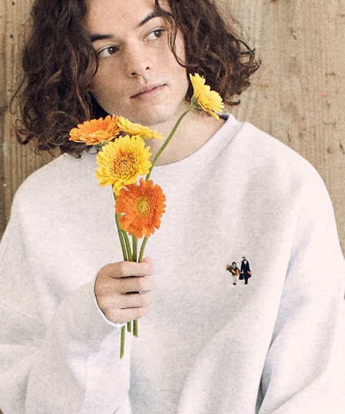 UN-FILLED（アンフィルド） トレーナー スウェット msw1214-Leon one