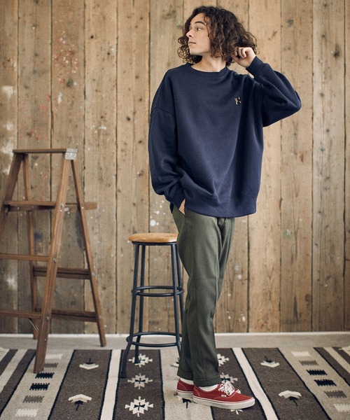 UN-FILLED（アンフィルド） トレーナー スウェット msw1214-Leon one