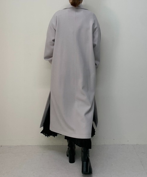 Dorry Doll コート チェスターコート サイドスリットロングチェスター