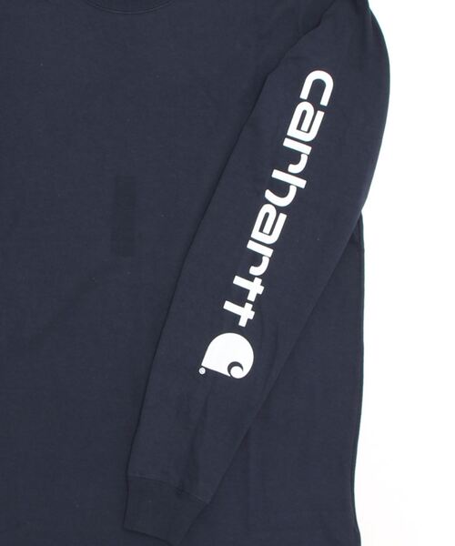 tシャツ Carhartt/ カーハート / M LseFit HW LS Slve Grphc Tshrt / K231 レディース Carhartt tシャツ Carhartt/ カーハート / M LseFit HW LS Slve