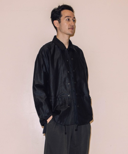Jackman カバーオール MS Coach Jacket メンズ レディース Jackman カバーオール MS Coach Jacket メンズ レディース