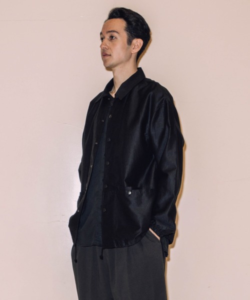 Jackman（ジャックマン） カバーオール MS Coach Jacket メンズ