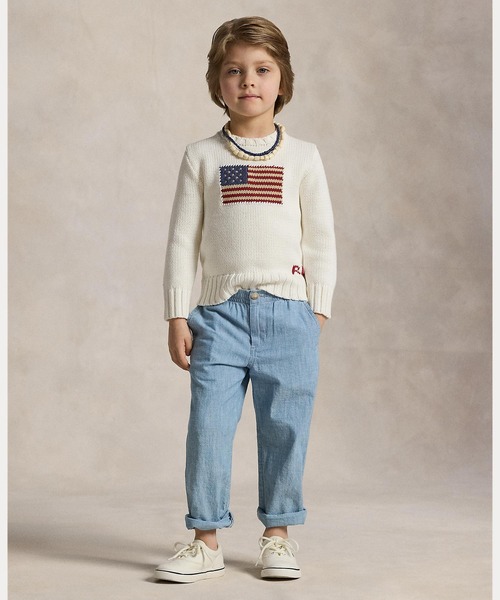 Polo Ralph Lauren Childrenswear パンツ Polo プレップスター