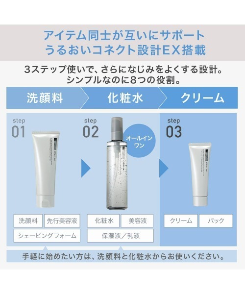 オルビス ミスター 3ステップセット & UV 80g SPF50+ 試供品付 Amazon | ORBIS Mr.(オルビス ミスター) 【医薬部外品