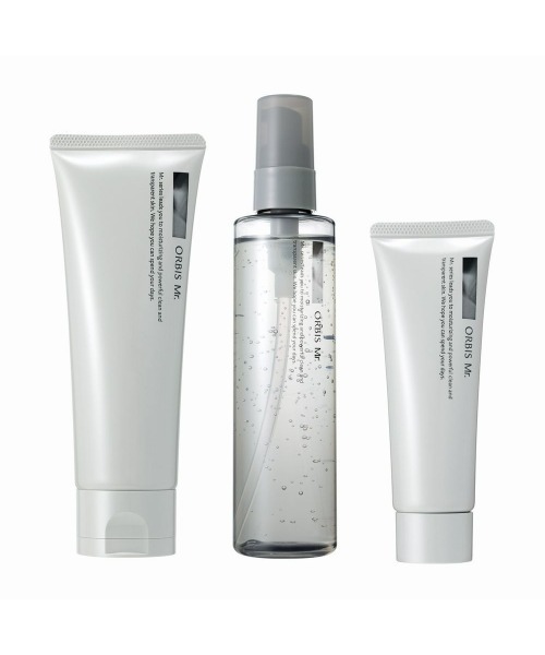 ORBIS Mr. スキンケアセット オルビスミスター ミスタースキンケア3