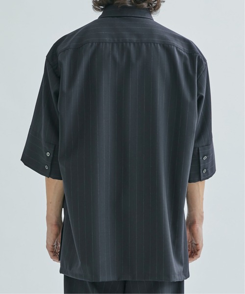UJOH（ウジョー） 七分袖 シャツ STUDIOUS別注 SHIRT メンズ