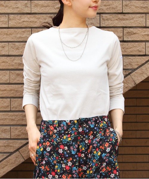 ORCIVAL tシャツ ORCIVAL/オーシバル ロングスリーブ 40/2 JERSEY