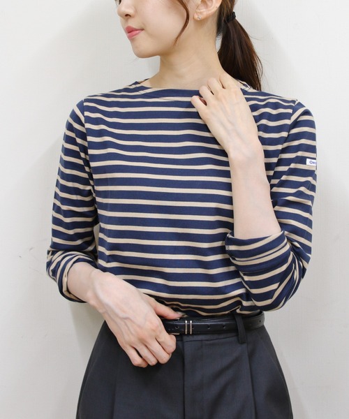 ORCIVAL tシャツ ORCIVAL/オーシバル ロングスリーブ 40/2