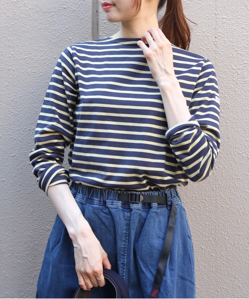 ORCIVAL（オーシバル） tシャツ ロングスリーブ 40/2 JERSEY
