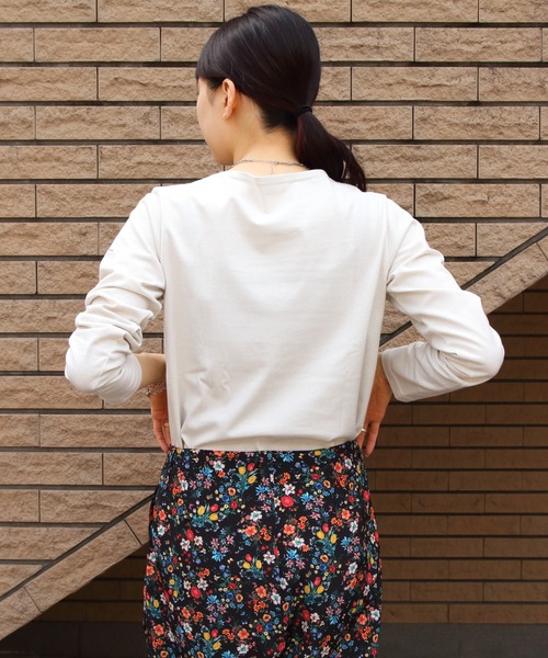 ORCIVAL tシャツ ORCIVAL/オーシバル ロングスリーブ 40/2